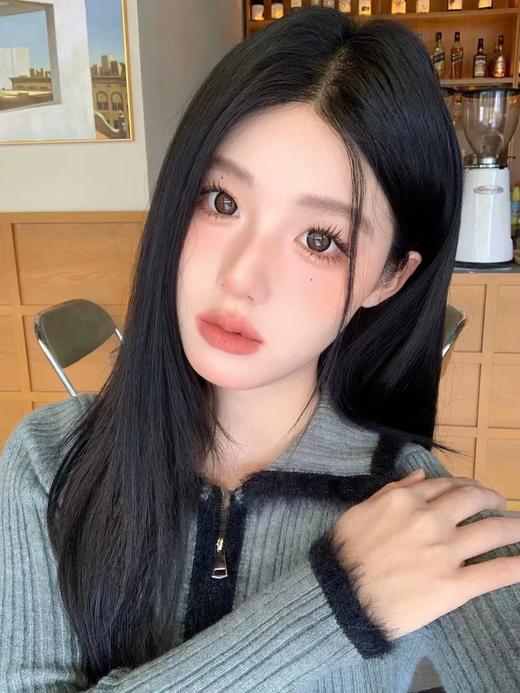 【半年抛大直径】Revelens-浓缩苦橙 棕-14.5mm【0-1000度 无525/575】高氧非离子 商品图1