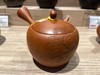 日本进口 常滑烧玉光作刻纹侧把茶壶 商品缩略图2