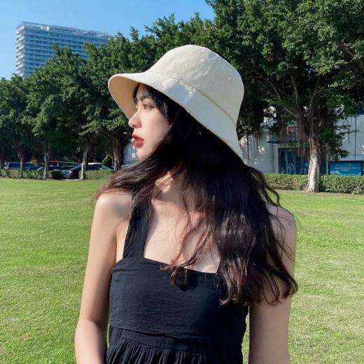 优待源选夏季渔夫帽遮阳帽百搭可折叠YXPS3266 商品图1