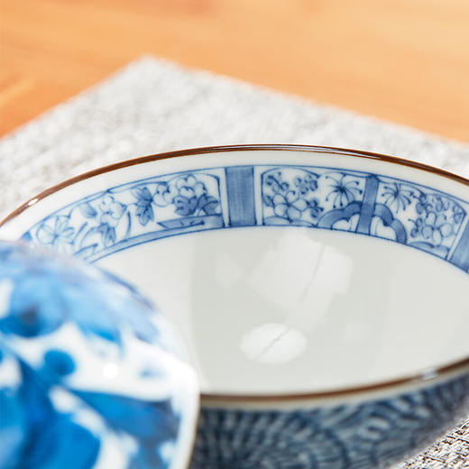 13cm饭碗5pcs套装 双印椿 商品图2