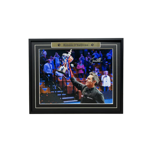 收藏系列 奥沙利文 16寸 亲笔签名照片 商品图0