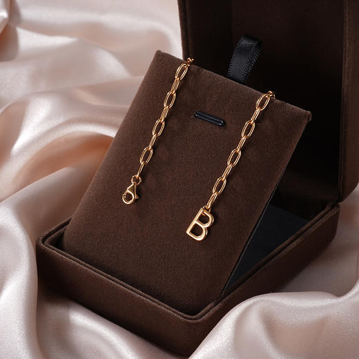 子佩集S925银【大B】手链【381C】纯银时尚镀金2404 商品图2