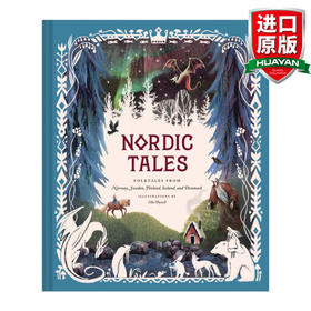 英文原版 Nordic Tales hc 北欧民间故事集 精装插图 英文版 进口英语原版书籍
