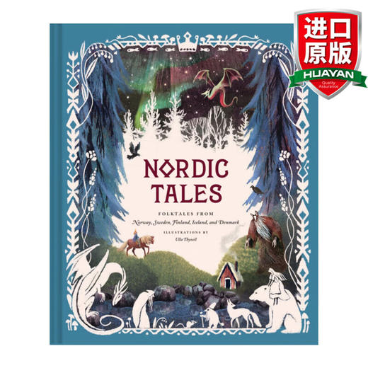 英文原版 Nordic Tales hc 北欧民间故事集 精装插图 英文版 进口英语原版书籍 商品图0
