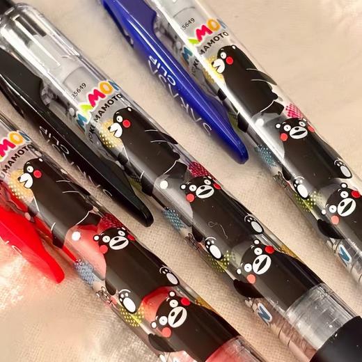 日本斑马ZEBRA夏季熊本熊限定中性笔0.5mm 商品图2