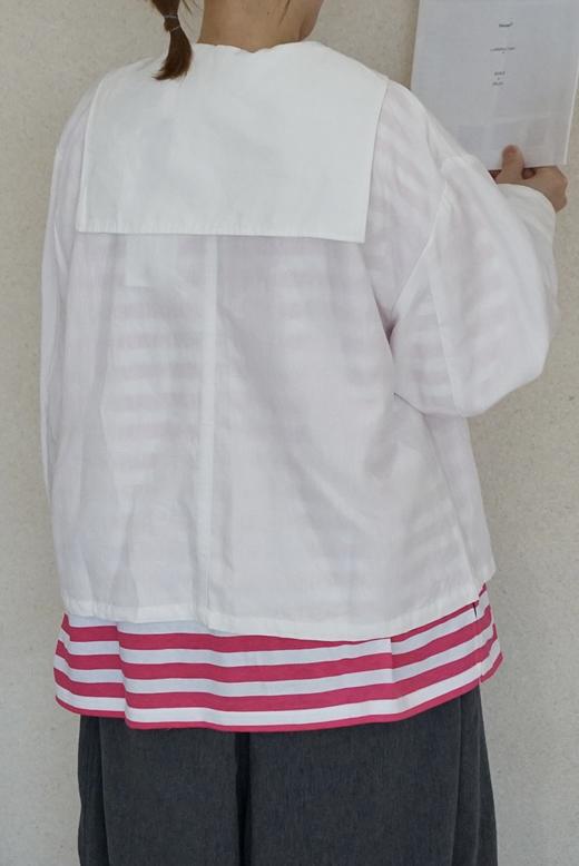 （7折）Laboratory海军领罩衫 商品图11