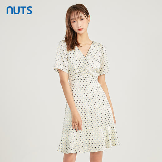 NUTS短袖连衣裙221101008B 商品图2