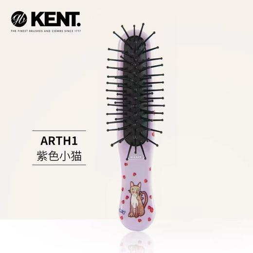 【花痴小姐私物分享】自然柔光LED化妆镜+同款精美发梳 英国KENT时刻妆容王室yu用品牌 三档灯光调节早晚细节护肤化妆 便携小巧外出携带 商品图5