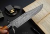 三希堂  现代刀系列  手锻羽毛博弈  未开刃 商品缩略图6