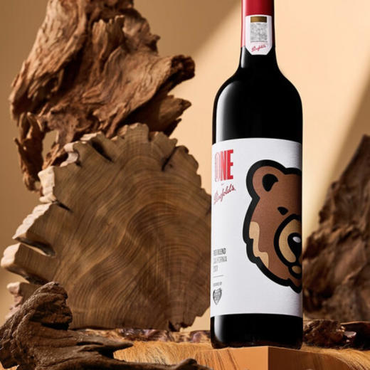 奔富一号 加州混酿红葡萄酒（Nigo棕熊版）750ml 多规格 商品图4