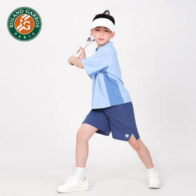 罗兰加洛斯男童运动短裤儿童网球训练速干五分裤透气轻盈夏季
