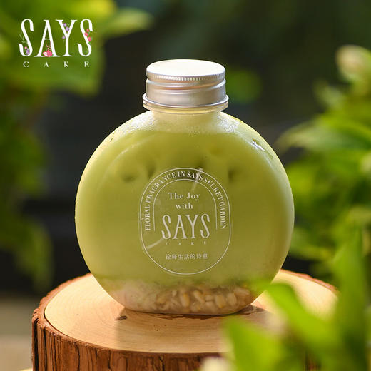 清晨花香燕麦抹茶 商品图1