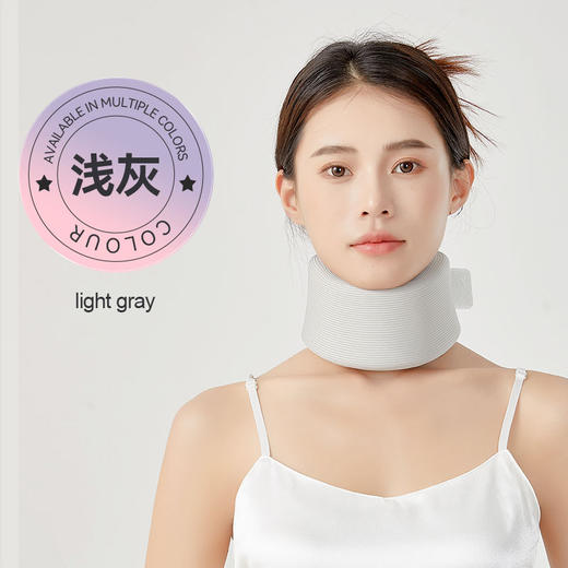 【防低头神器围脖脖套】护颈颈托 办公室护颈椎男女 360°环绕支撑脖子 商品图6