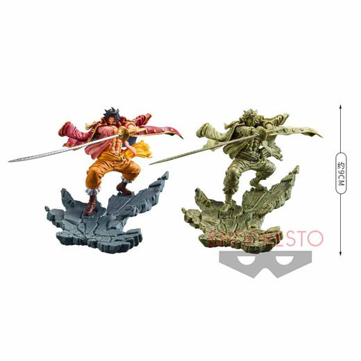 眼镜厂 海贼 航海王 MANHOOD 白胡子 罗杰 世纪对决 手办 商品图1