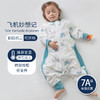 【会呼吸的天竹纱，舒适自由无拘束！】睡袋婴儿a类 春秋竹棉纱布 宝宝夏季分腿睡袋 幼儿园儿童空调房防踢睡袋- 商品缩略图7