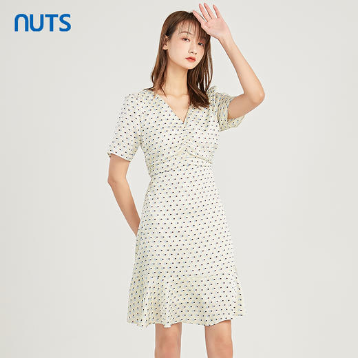 NUTS短袖连衣裙221101008B 商品图4
