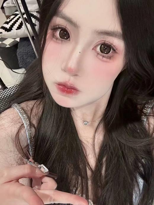 【半年抛大直径】Revelens-浓缩苦橙 棕-14.5mm【0-1000度 无525/575】高氧非离子 商品图3