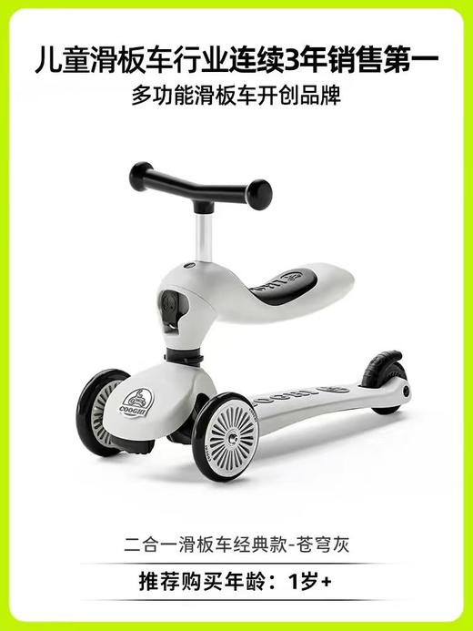 酷骑小绿车二合一
经典款 商品图0