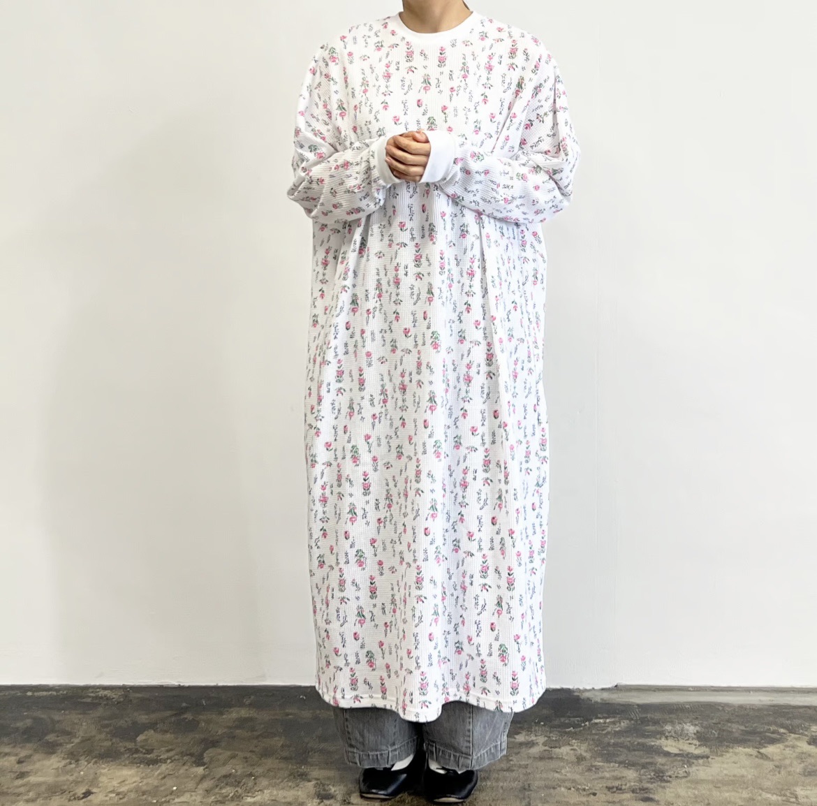 （4折）Harvesty碎花棉连衣裙