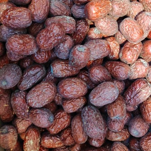 云南高原原生态特级灰枣 500克/瓶 商品图0