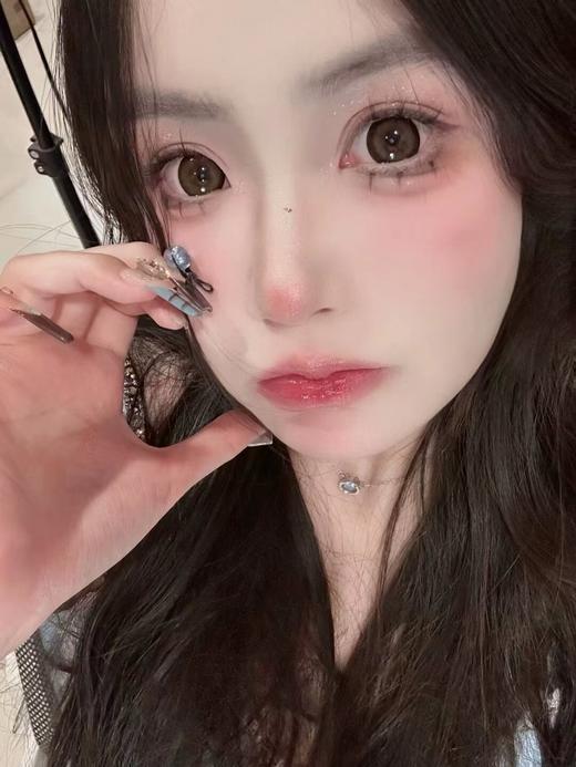 【半年抛大直径】Revelens-浓缩苦橙 棕-14.5mm【0-1000度 无525/575】高氧非离子 商品图4