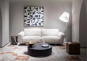 Molly沙发拿捏松弛感，真的超舒服