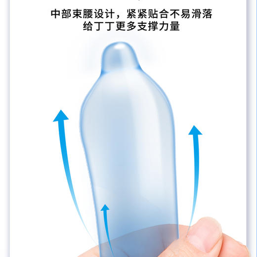 倍力乐 避孕套 男用超薄安全套 计生用品小号套紧绷迷你套mini套30只装（纤薄型） 商品图5