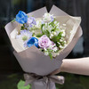 「青蓝冰水」花束 商品缩略图0