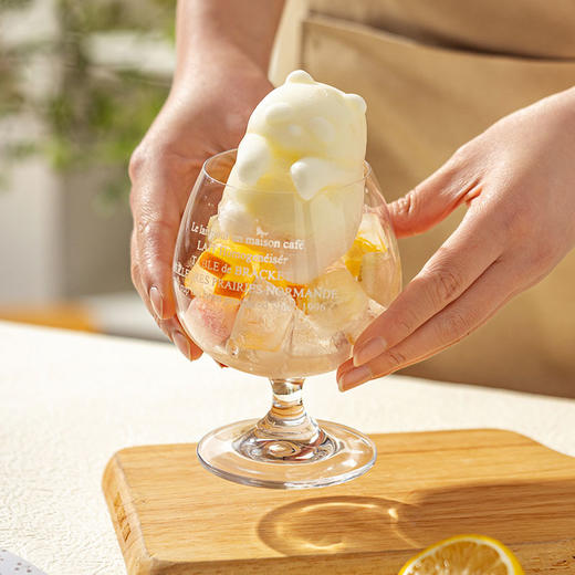 摩登主妇mototo熊猫冰块模具家用食品级硅胶冻冰格冰淇淋雪糕模具 商品图4