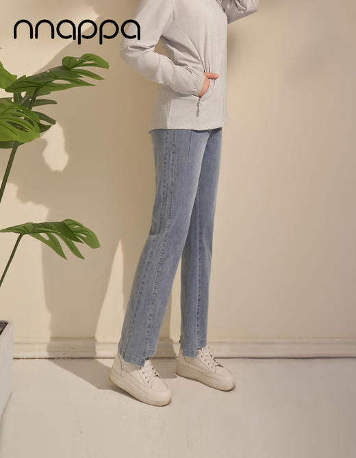 前短后长外穿时尚微喇裤PA29286 商品图3