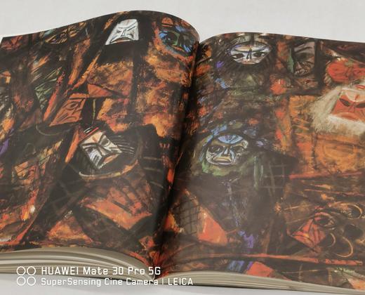 《林风眠画集》，林风眠绘，李霖灿序，12开，平装，收林风眠先生晚期精品94幅，历史博物馆1989年10月初版。238元。 商品图14