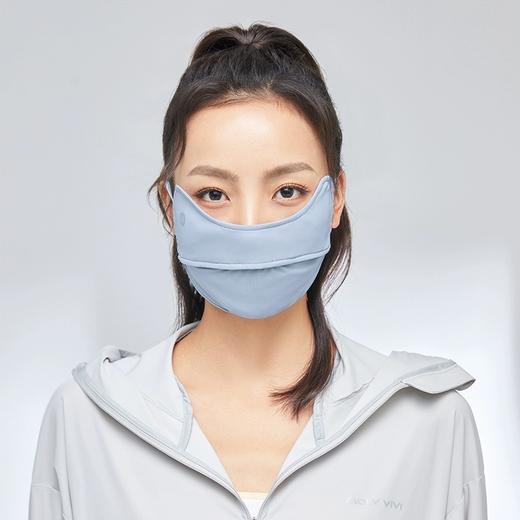 4楼MOLYVIVI防晒口罩款货号：MLAM23100 ，吊牌价 28，折后22 商品图3