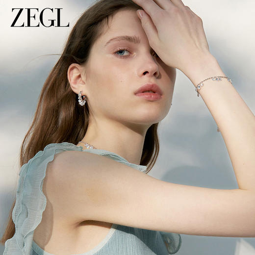 ZEGL设计师悸动星河流苏手链女2024年新款轻奢小众精致高级感手饰 商品图3