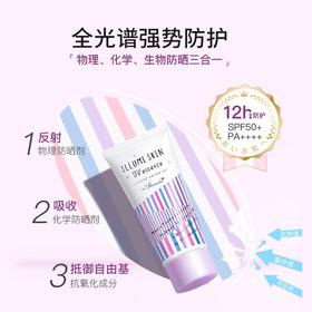 娜丽丝 小阳伞晶彩防晒精华乳50g