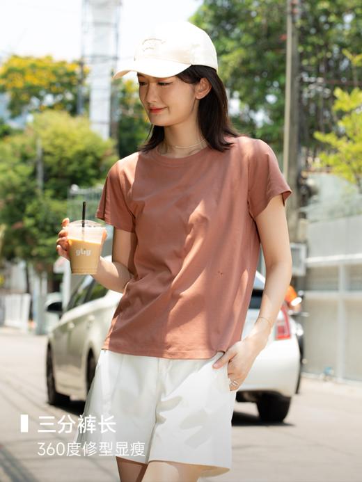 A字褶裥短裤 FCE2SOT198 商品图6