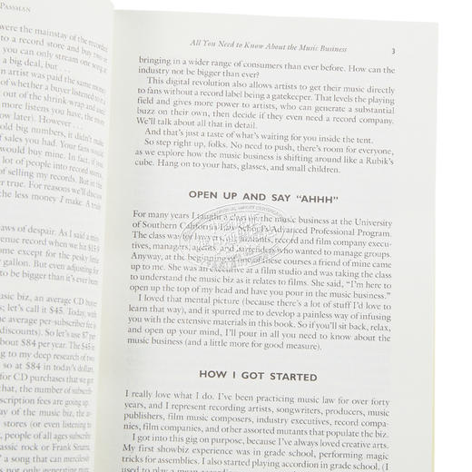 预售 【中商原版】音乐行业您需了解的一切 英文原版 All You Need to Know about the Music Business Donald S Passman 文化 商品图3