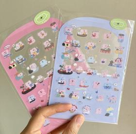 awei公园丨mini手帐贴纸