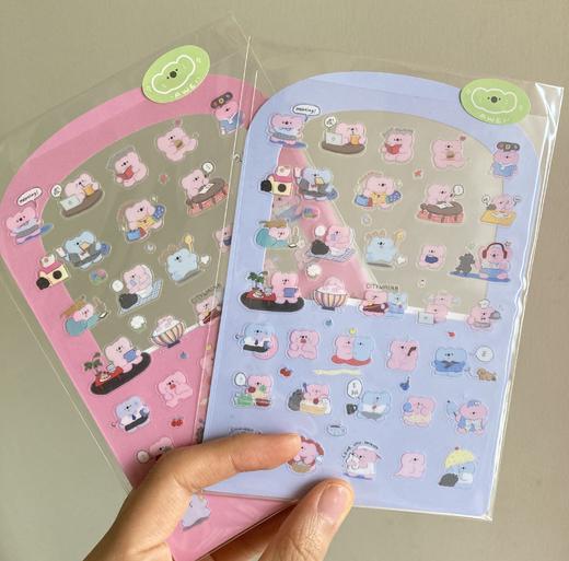 awei公园丨mini手帐贴纸 商品图0