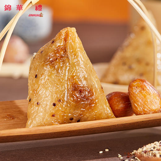 锦华粽享盛宴粽子礼盒1590g 6粽12糕12曲奇2酥4蛋#2024端午 商品图10