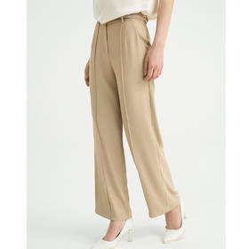 司歌阔腿长裤垂感袖长显瘦ED891077X