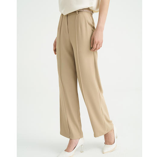 司歌阔腿长裤垂感袖长显瘦ED891077X 商品图0