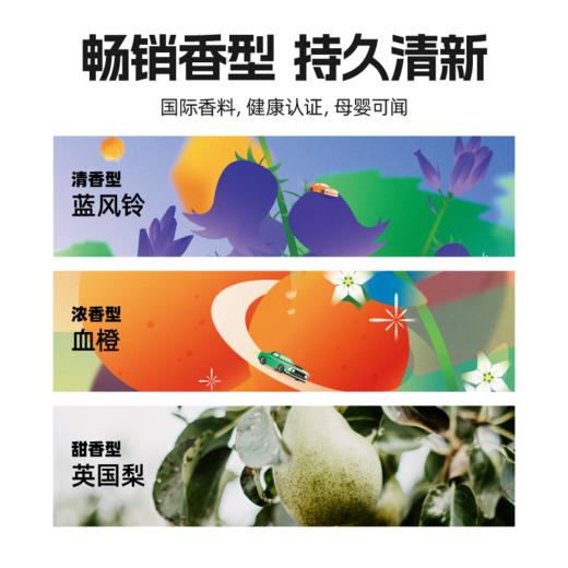 桃汽星球系列车载香薰 商品图2