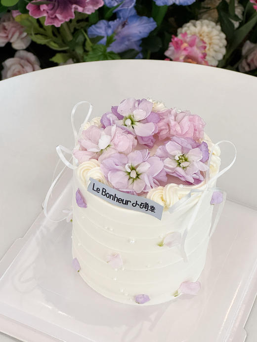 笑靥如花·奶油蛋糕 商品图2