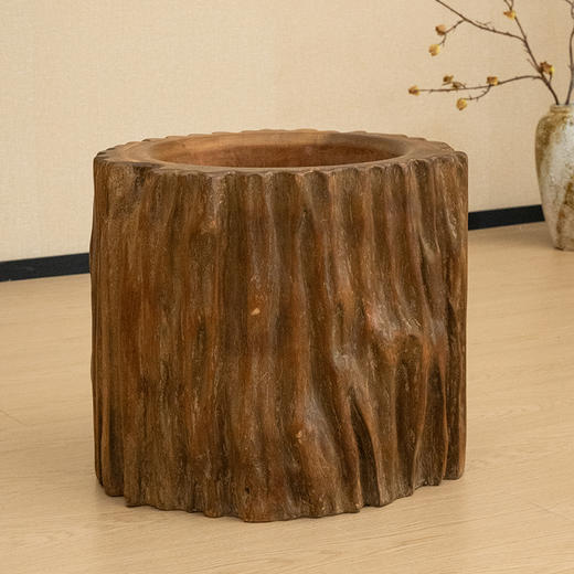 清 红木树形画筒 商品图1