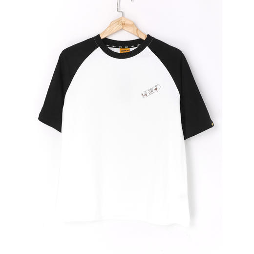 【7折】6楼卡特CAT短袖T恤白色CN1TSU27011C10,原价358，现价251 商品图2