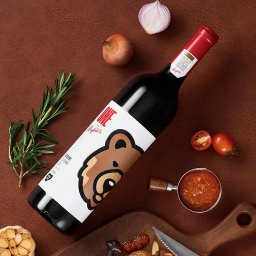 奔富一号 加州混酿红葡萄酒（Nigo棕熊版）750ml 多规格 商品图2