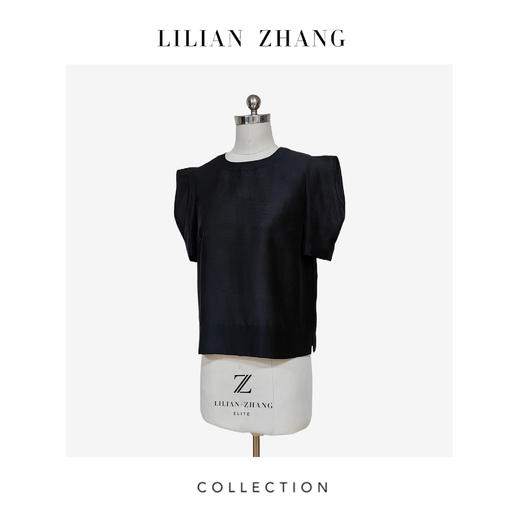 C系列-“定制”—“都市力量”—繁花盛绽——衣橱挚爱中古风上衣 2402002 商品图0