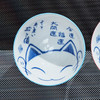 12cm饭碗 市松猫 蓝 商品缩略图2
