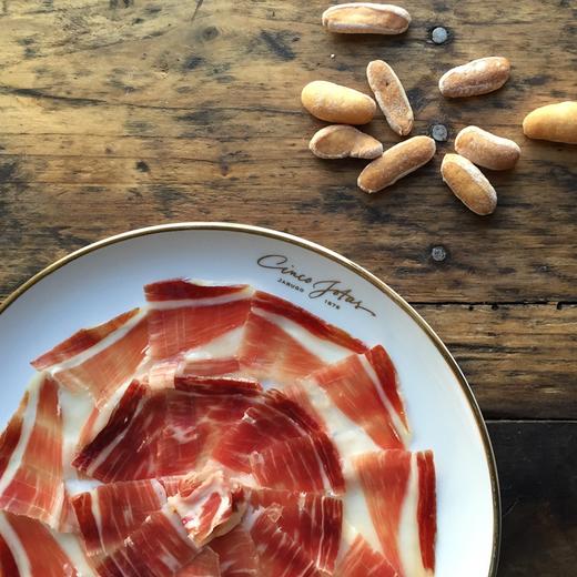 沈爷的宝贝5J 西班牙进口火腿 伊比利亚黑猪 橡木果喂养 商品图2