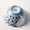 12cm饭碗 市松猫 蓝 商品缩略图6